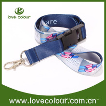 Luxury Lanyard For Promotion With Metal Buckle